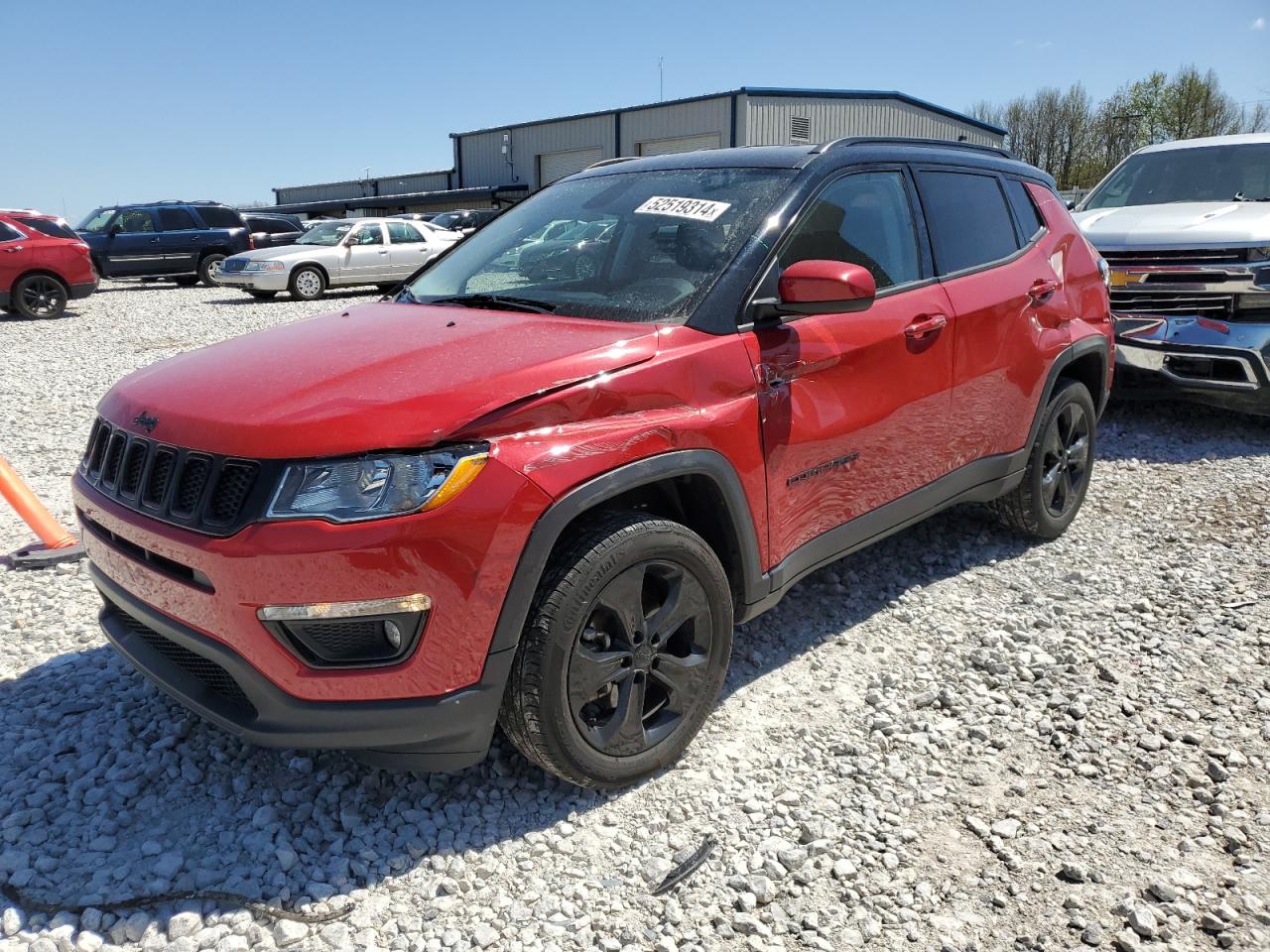 3C4NJDBB4JT403430 2018 Jeep Compass Latitude