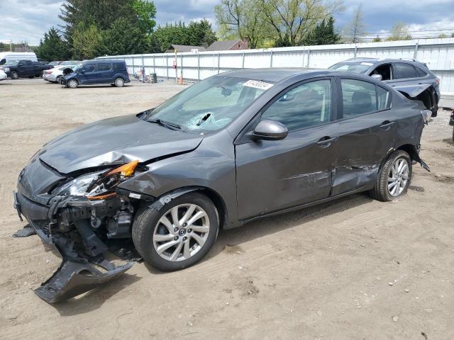 2013 Mazda 3 I VIN: JM1BL1WP1D1822235 Lot: 51430034