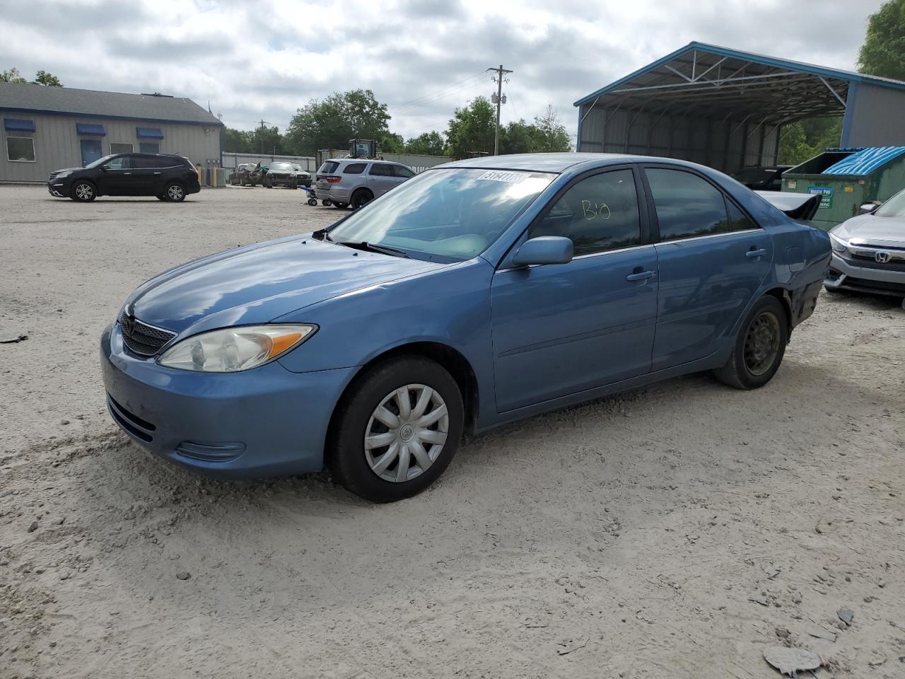 4T1BE32K03U201982 2003 Toyota Camry Le