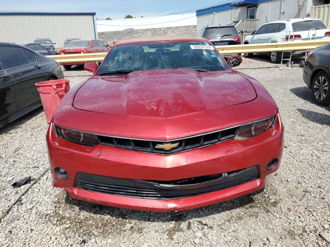 2015 Chevrolet Camaro Lt vin: 2G1FF3D35F9257239