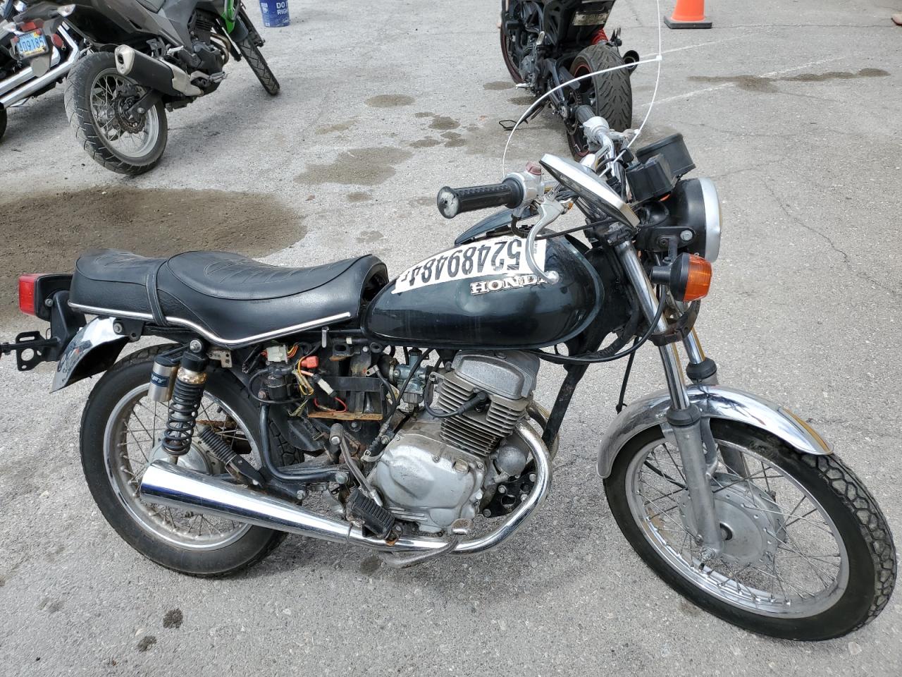 Honda CM200 1980 