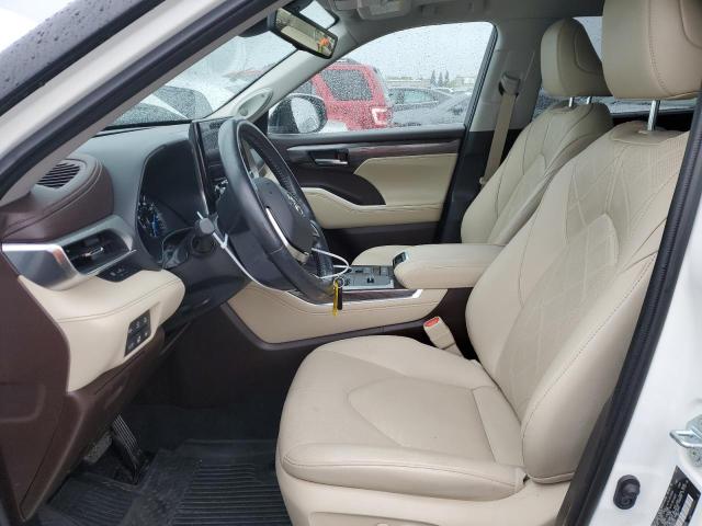 2021 Toyota Highlander Hybrid Platinum VIN: 5TDEBRCH4MS036234 Lot: 50684334