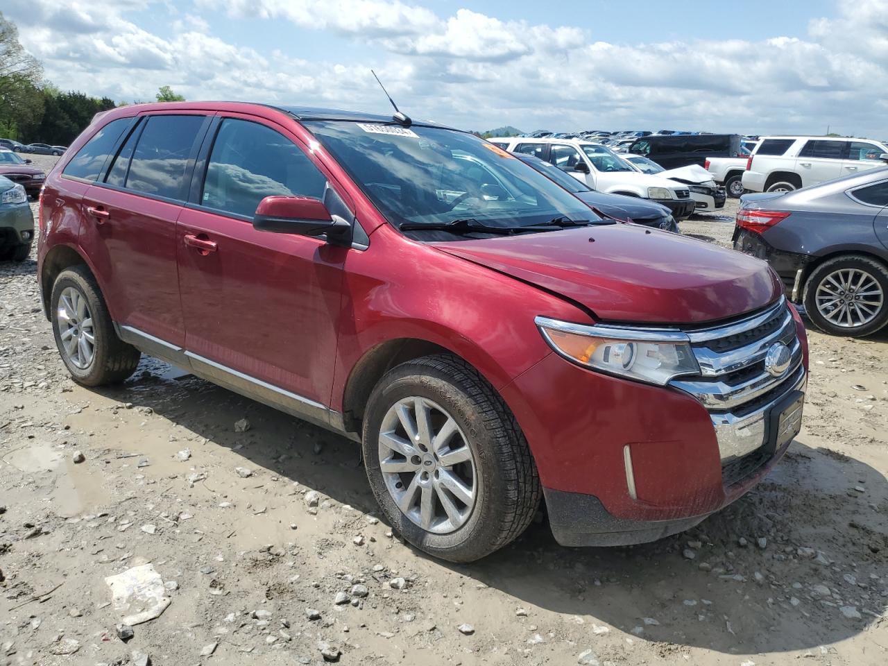2FMDK4JC9EBA45323 2014 Ford Edge Sel