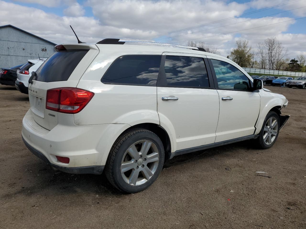 3C4PDCDG0DT626250 2013 Dodge Journey Crew