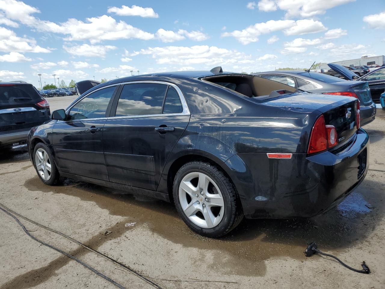 2012 Chevrolet Malibu Ls vin: 1G1ZB5E03CF196484