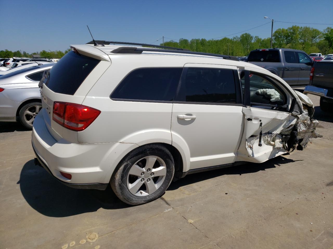 2012 Dodge Journey Sxt vin: 3C4PDCBG5CT181313