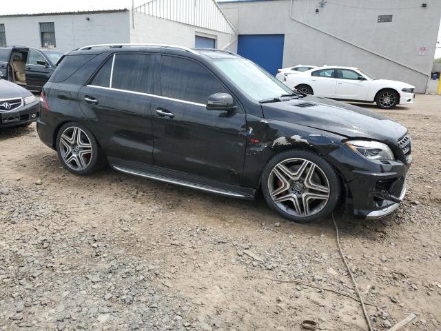 2012 Mercedes-Benz Ml 63 Amg VIN: 4JGDA7EBXCA062596 Lot: 52837524