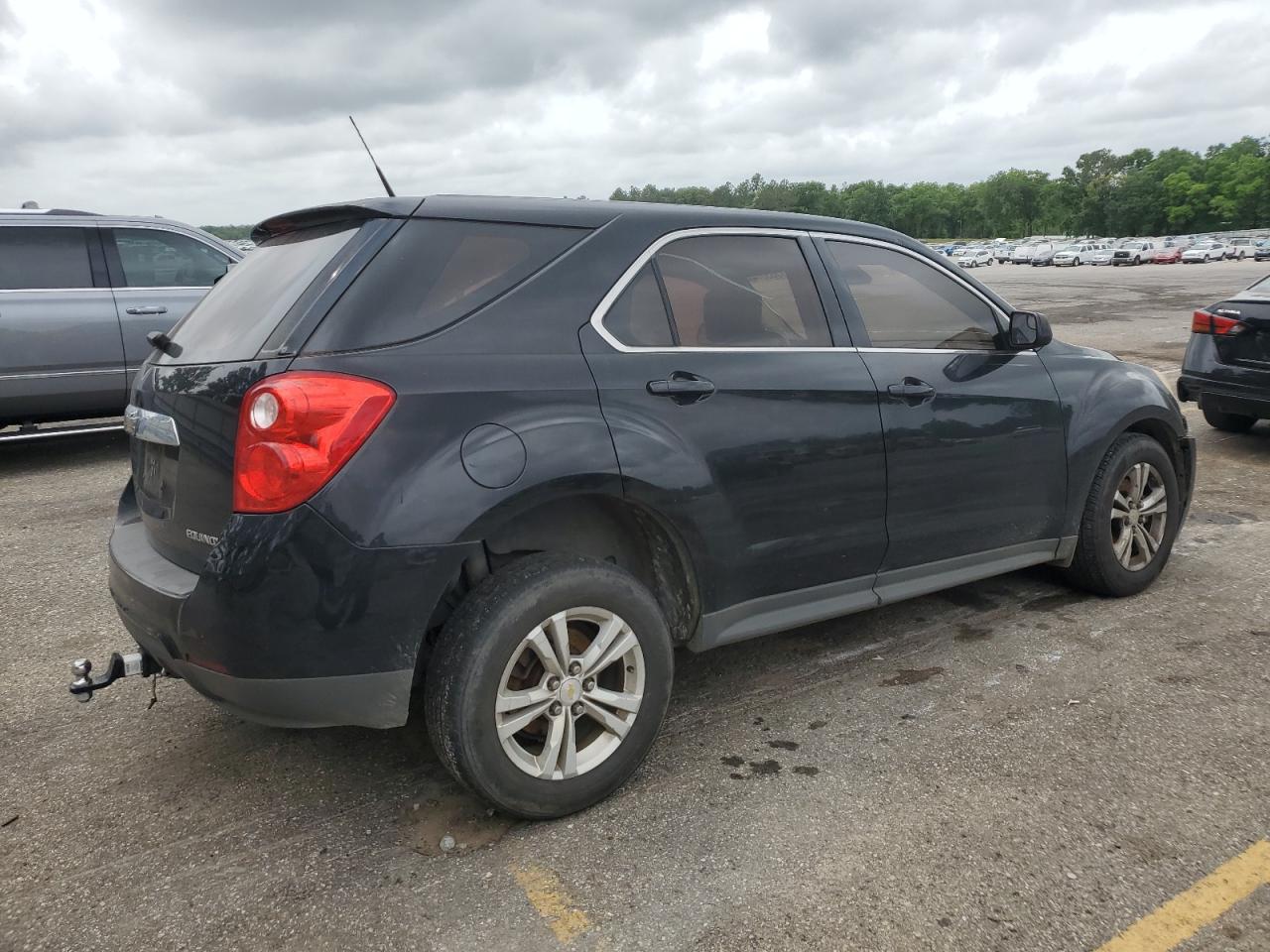 2GNALBEK9C1280695 2012 Chevrolet Equinox Ls