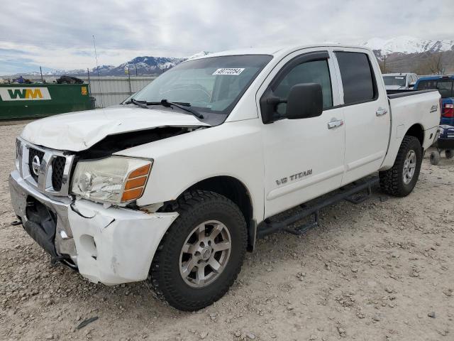 2006 Nissan Titan Xe VIN: 1N6AA07B66N540177 Lot: 49772254