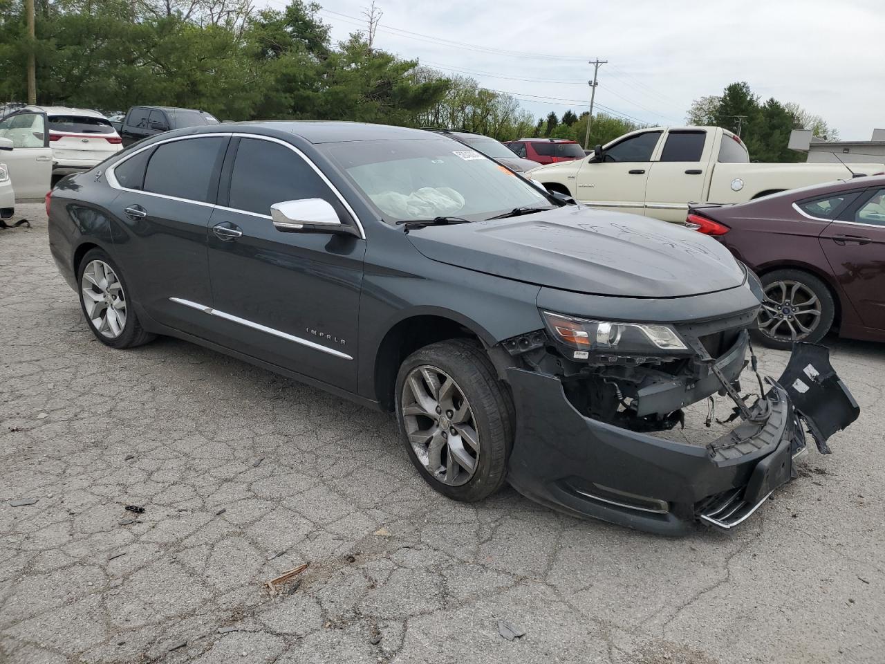 2019 Chevrolet Impala Premier vin: 2G1105S39K9115707