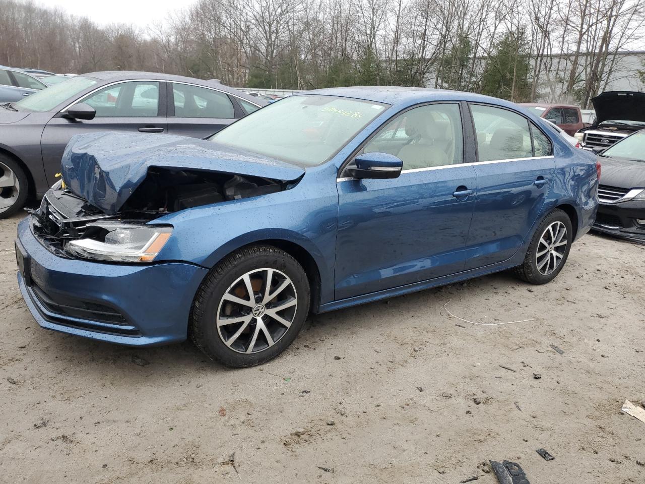 3VWDB7AJ6HM255723 2017 Volkswagen Jetta Se