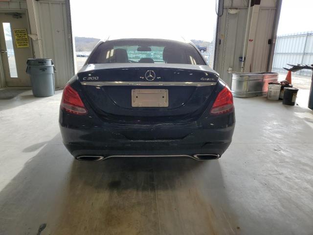 2015 Mercedes-Benz C 300 4Matic VIN: 55SWF4KBXFU068863 Lot: 51023954