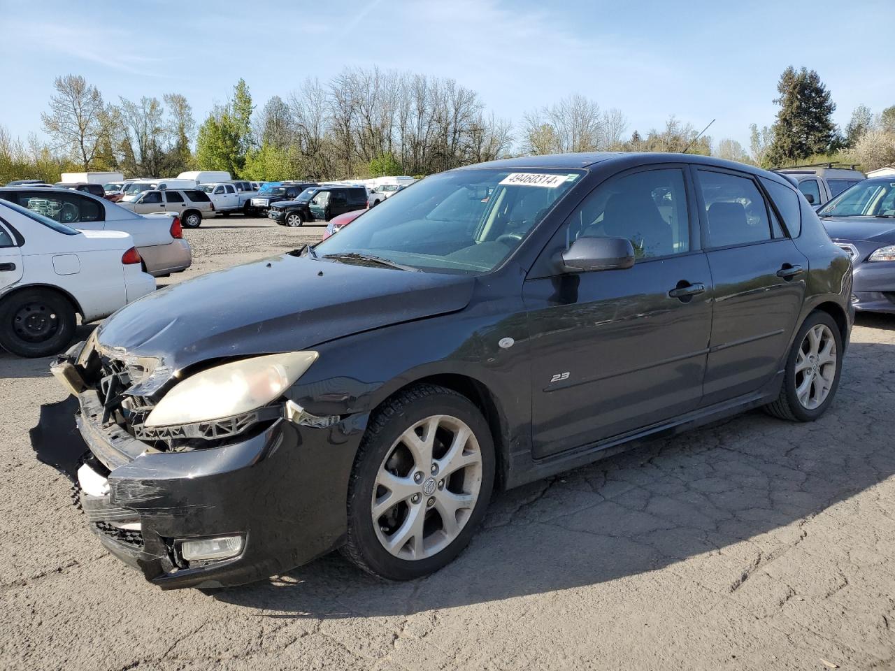 JM1BK344X71743660 2007 Mazda 3 Hatchback