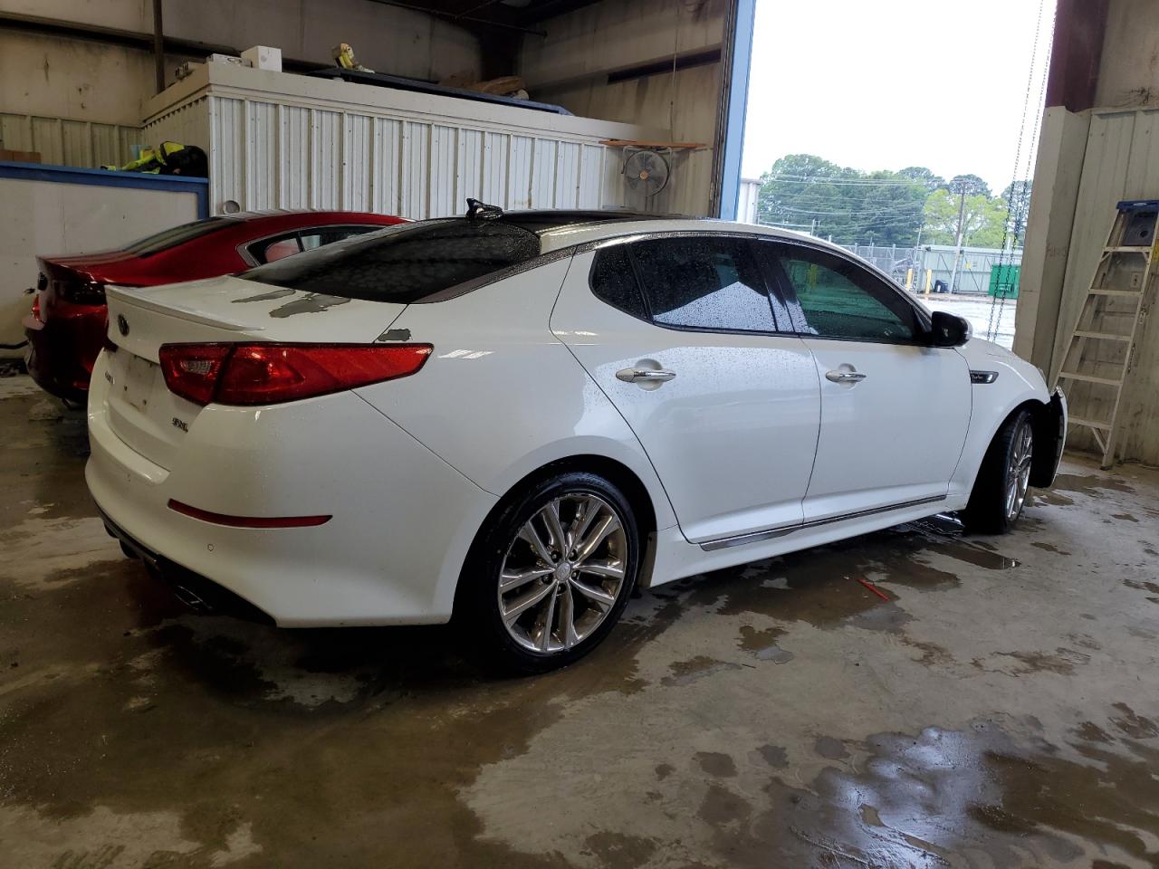 5XXGR4A65FG393743 2015 Kia Optima Sx