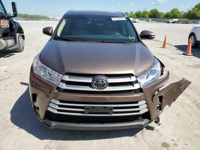 2019 TOYOTA HIGHLANDER - 5TDJZRFH3KS710957