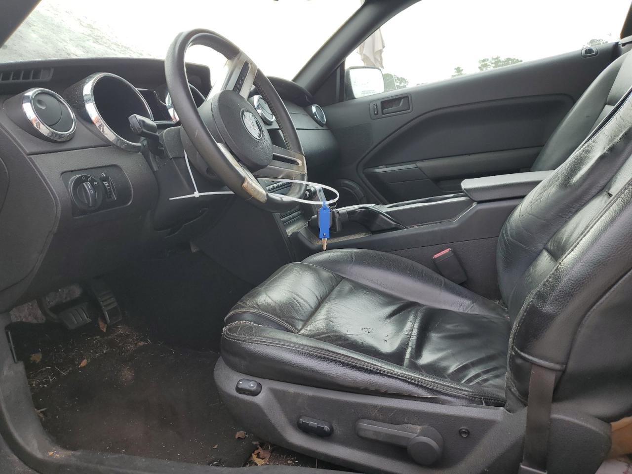 1ZVFT84N375260618 2007 Ford Mustang