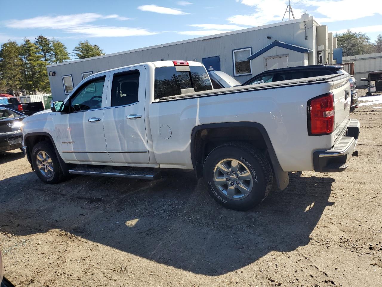 1GTV2VEJ5EZ387128 2014 GMC Sierra K1500 Slt