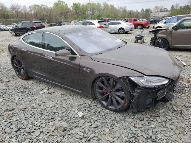 2014 Tesla Model S VIN: 5YJSA1H25EFP63707 Lot: 50433674