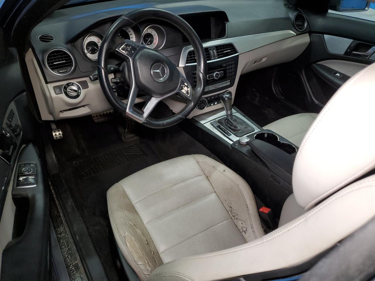 WDDGJ4HBXDG002186 2013 Mercedes-Benz C 250