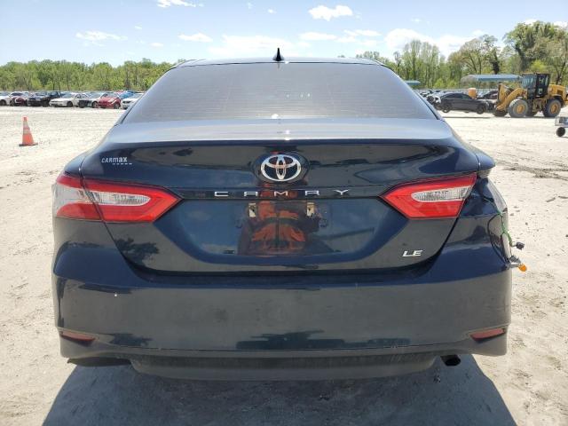 2020 Toyota Camry Le VIN: 4T1C11AK4LU968367 Lot: 49218004