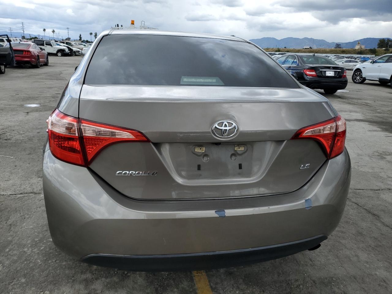 5YFBURHE0HP724225 2017 Toyota Corolla L