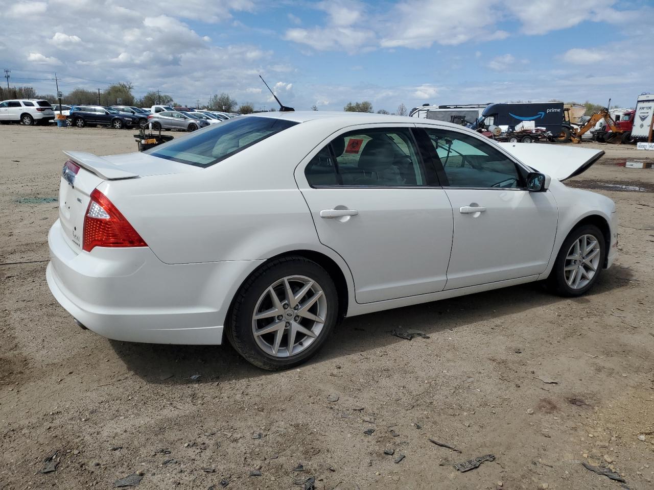3FAHP0JG2BR274044 2011 Ford Fusion Sel