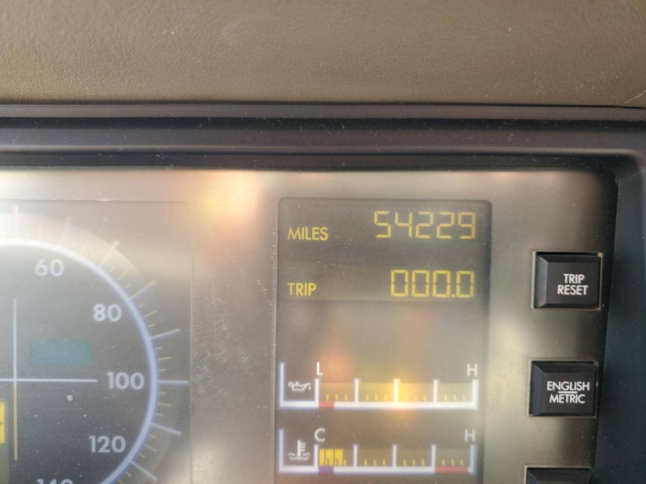 1G6VS3395PU127232 1993 Cadillac Allante