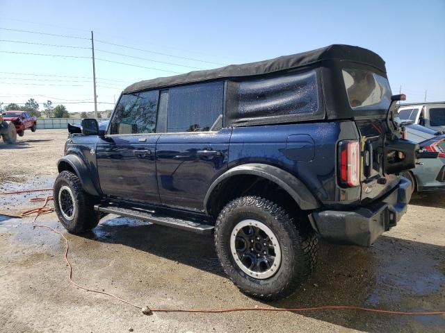 2021 Ford Bronco Base VIN: 1FMEE5DP3MLA88778 Lot: 51148624