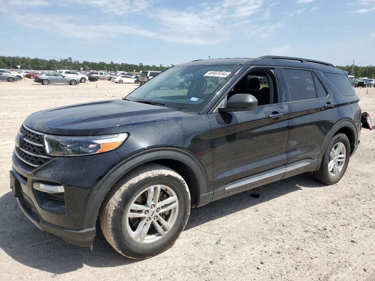 2021 Ford Explorer Xlt vin: 1FMSK7DH8MGB69929