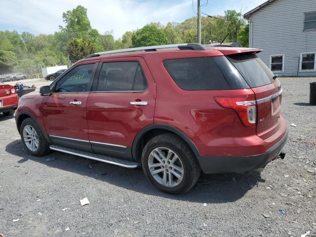 1FM5K8D80EGA58358 2014 Ford Explorer Xlt