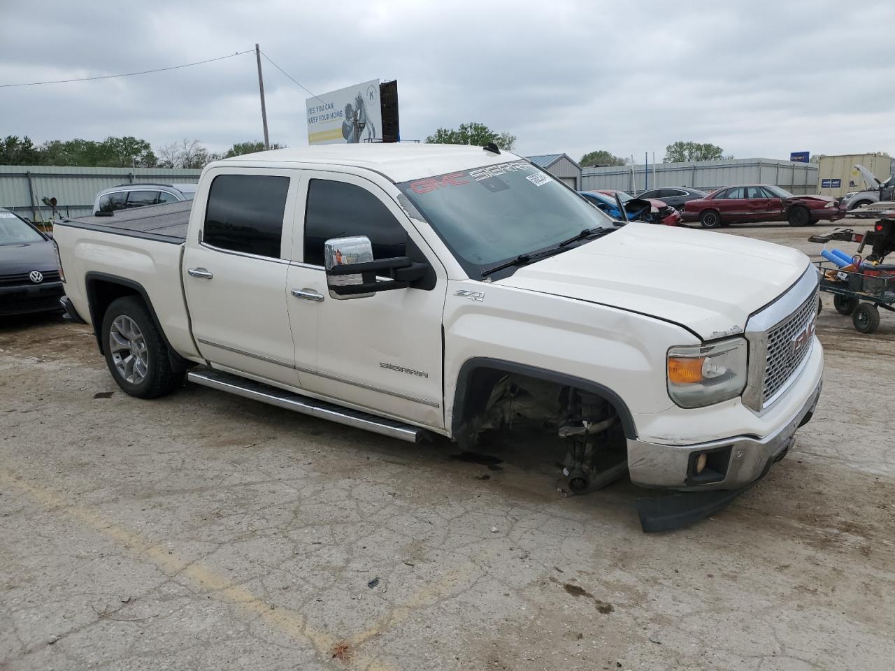 3GTU2VEC1EG403340 2014 GMC Sierra K1500 Slt