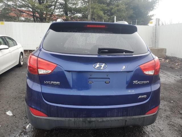 2012 Hyundai Tucson Gls VIN: KM8JUCAC3CU395738 Lot: 49503784