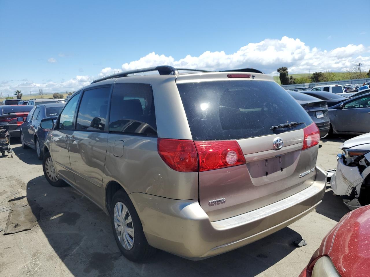 5TDZK23C27S042194 2007 Toyota Sienna Ce