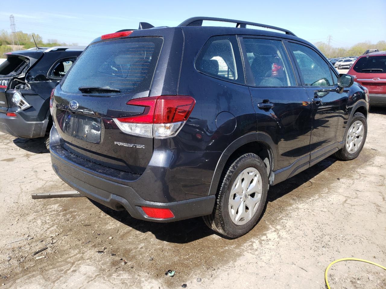 2019 Subaru Forester vin: JF2SKACC3KH492270