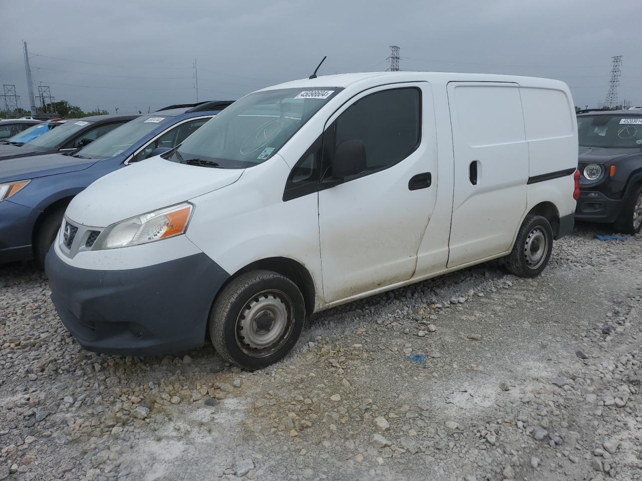 3N6CM0KN9GK695766 2016 Nissan Nv200 2.5S