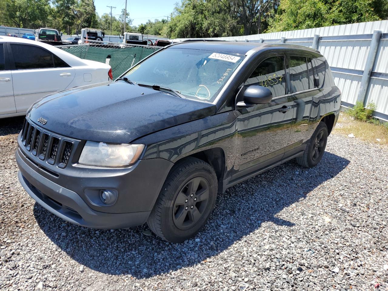 2015 Jeep Compass Sport vin: 1C4NJCBA9FD170630