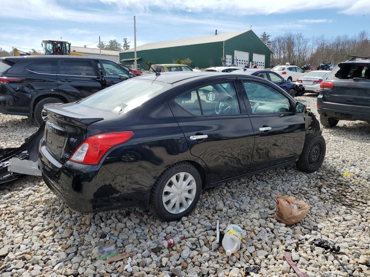 2015 Nissan Versa S vin: 3N1CN7AP1FL936114