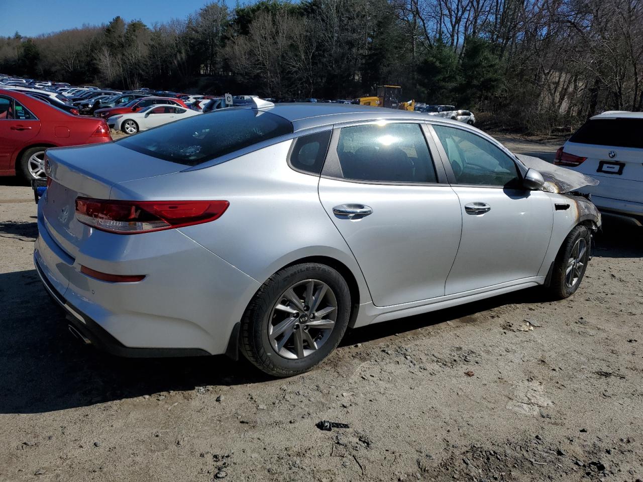 5XXGT4L31KG368644 2019 Kia Optima Lx