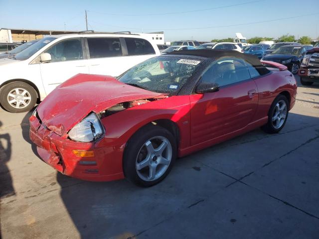 2003 Mitsubishi Eclipse Spyder Gts VIN: 4A3AE75H83E016481 Lot: 49093594