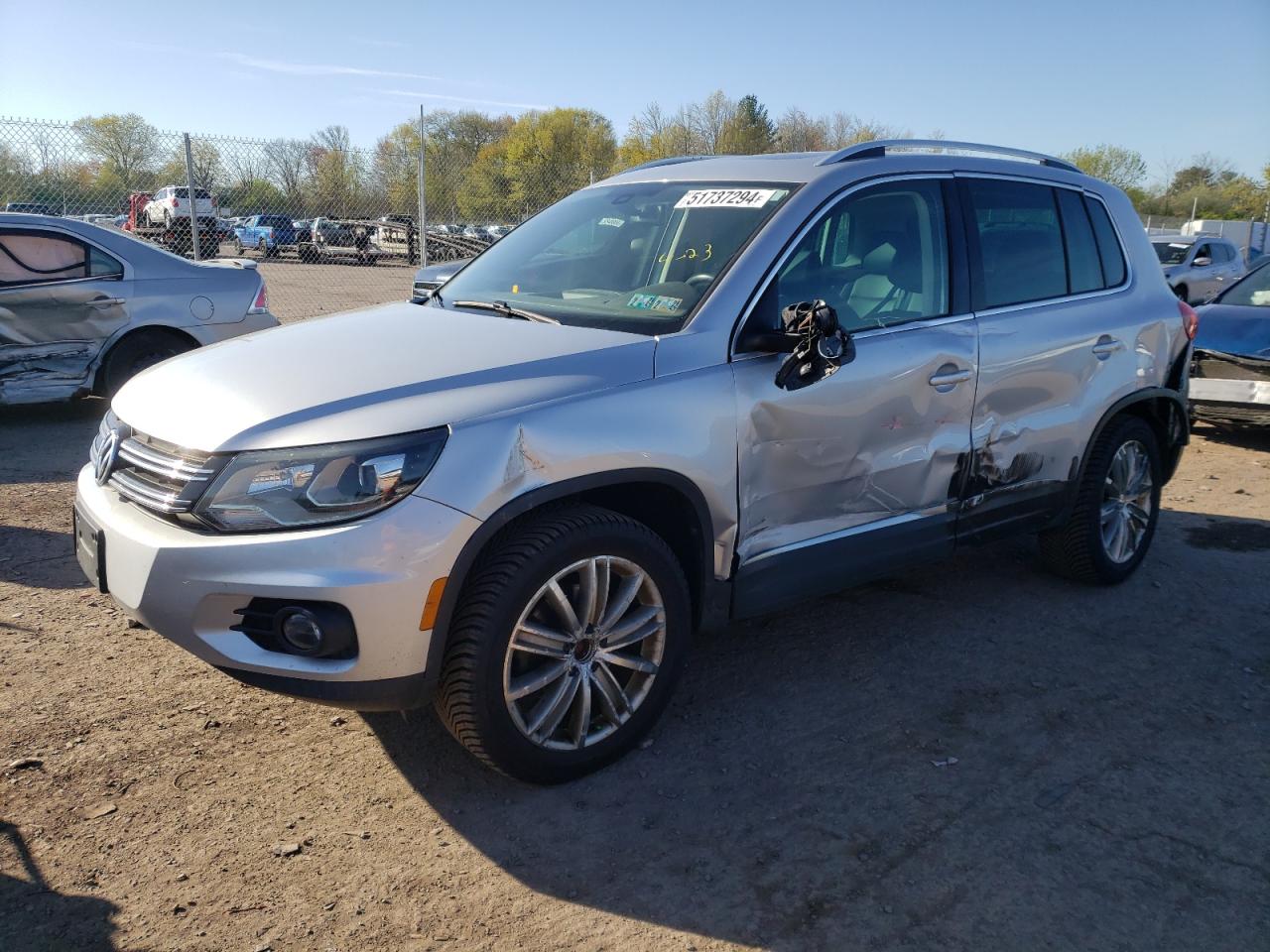 WVGBV7AX6GW536999 2016 Volkswagen Tiguan S