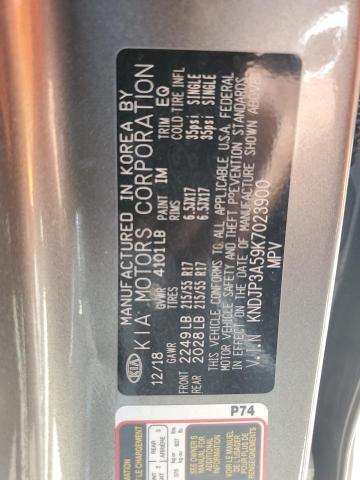 2019 Kia Soul + VIN: KNDJP3A59K7023900 Lot: 49151574