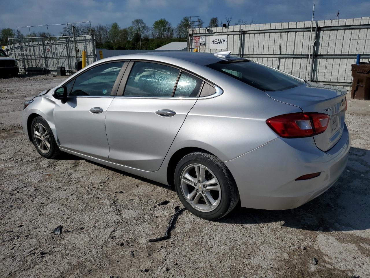 1G1BE5SM4H7277382 2017 Chevrolet Cruze Lt