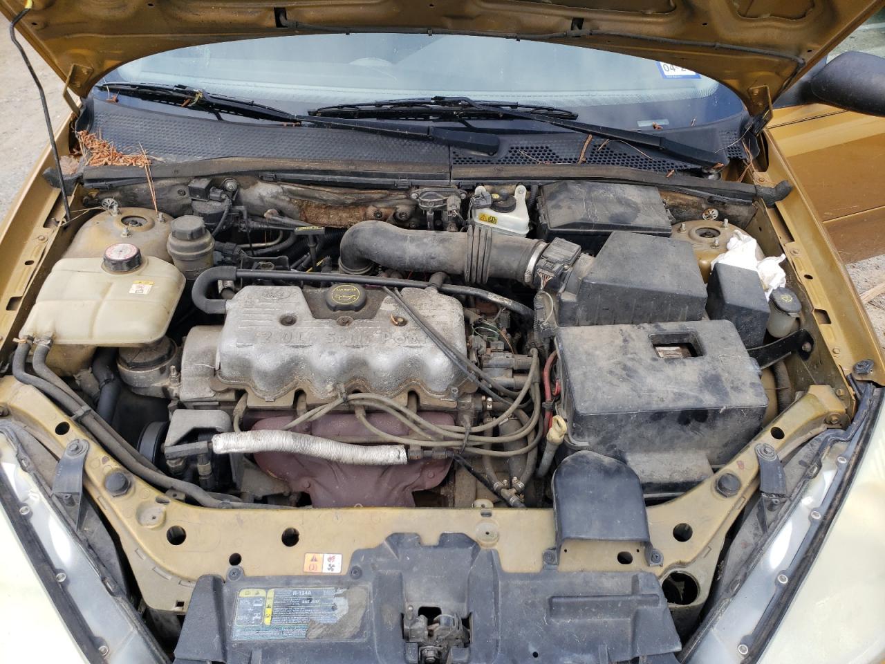 1FAFP34P31W370698 2001 Ford Focus Se