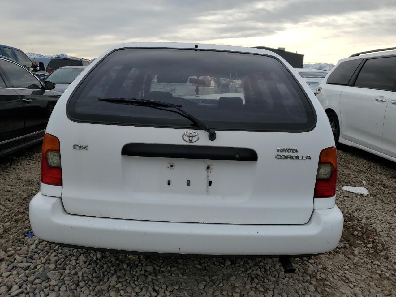 JT2AE09W9P0010798 1993 Toyota Corolla Base