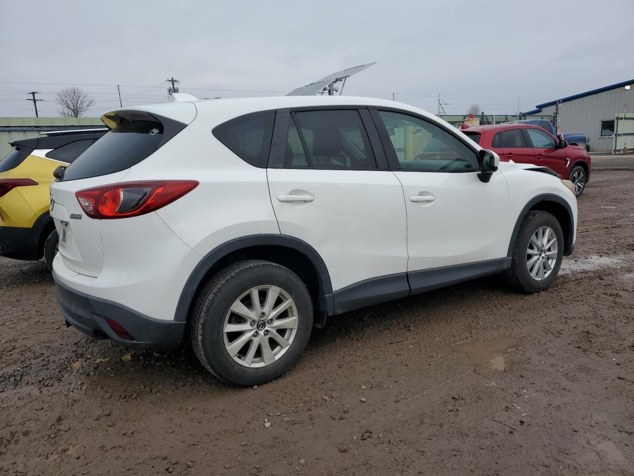 JM3KE2CY7E0361778 2014 Mazda Cx-5 Touring