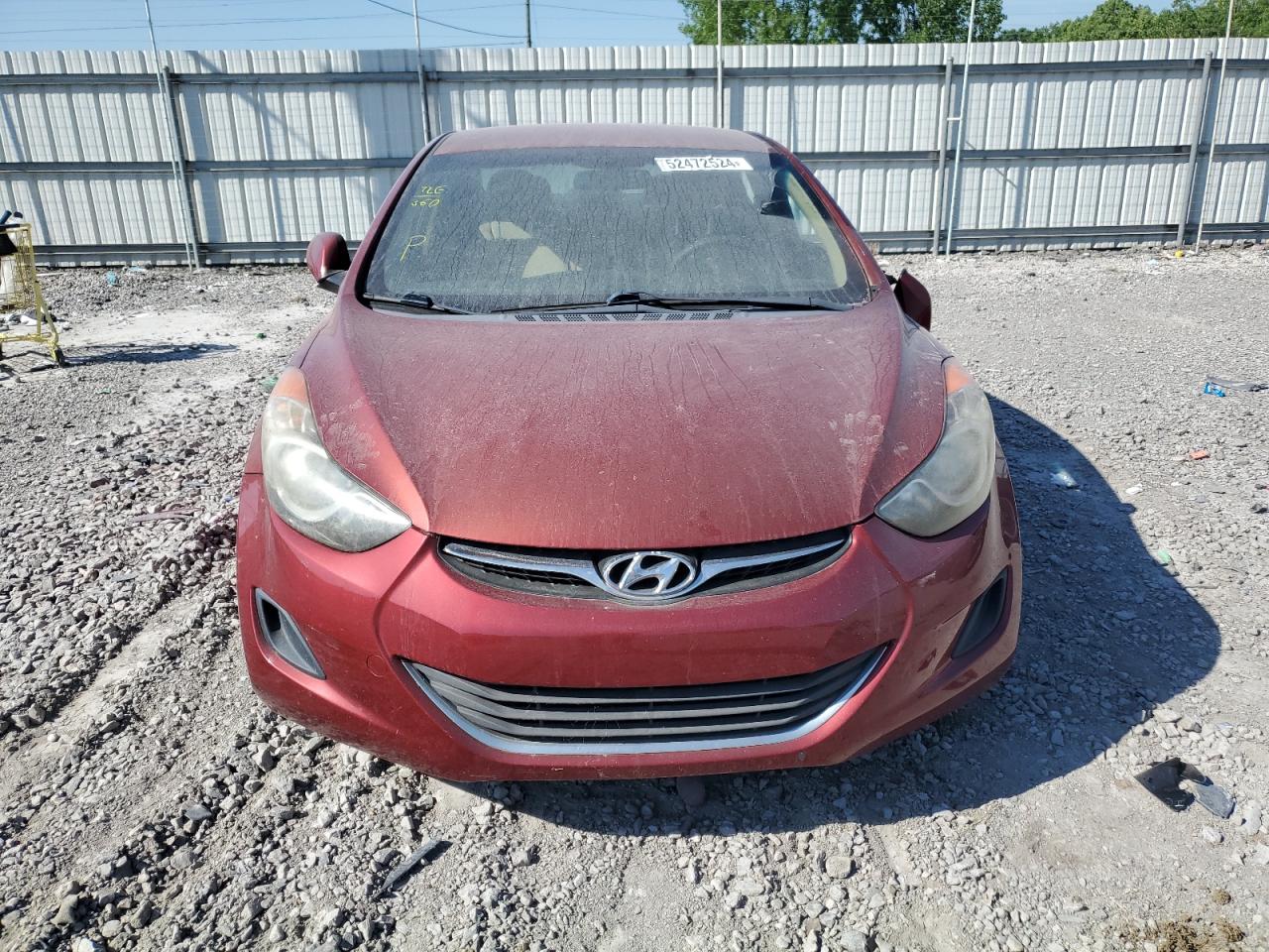 2013 Hyundai Elantra Gls vin: 5NPDH4AE9DH360484