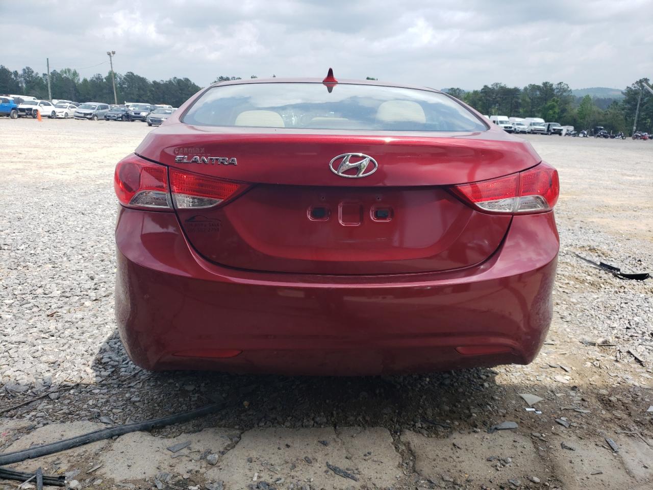 5NPDH4AE7DH435859 2013 Hyundai Elantra Gls