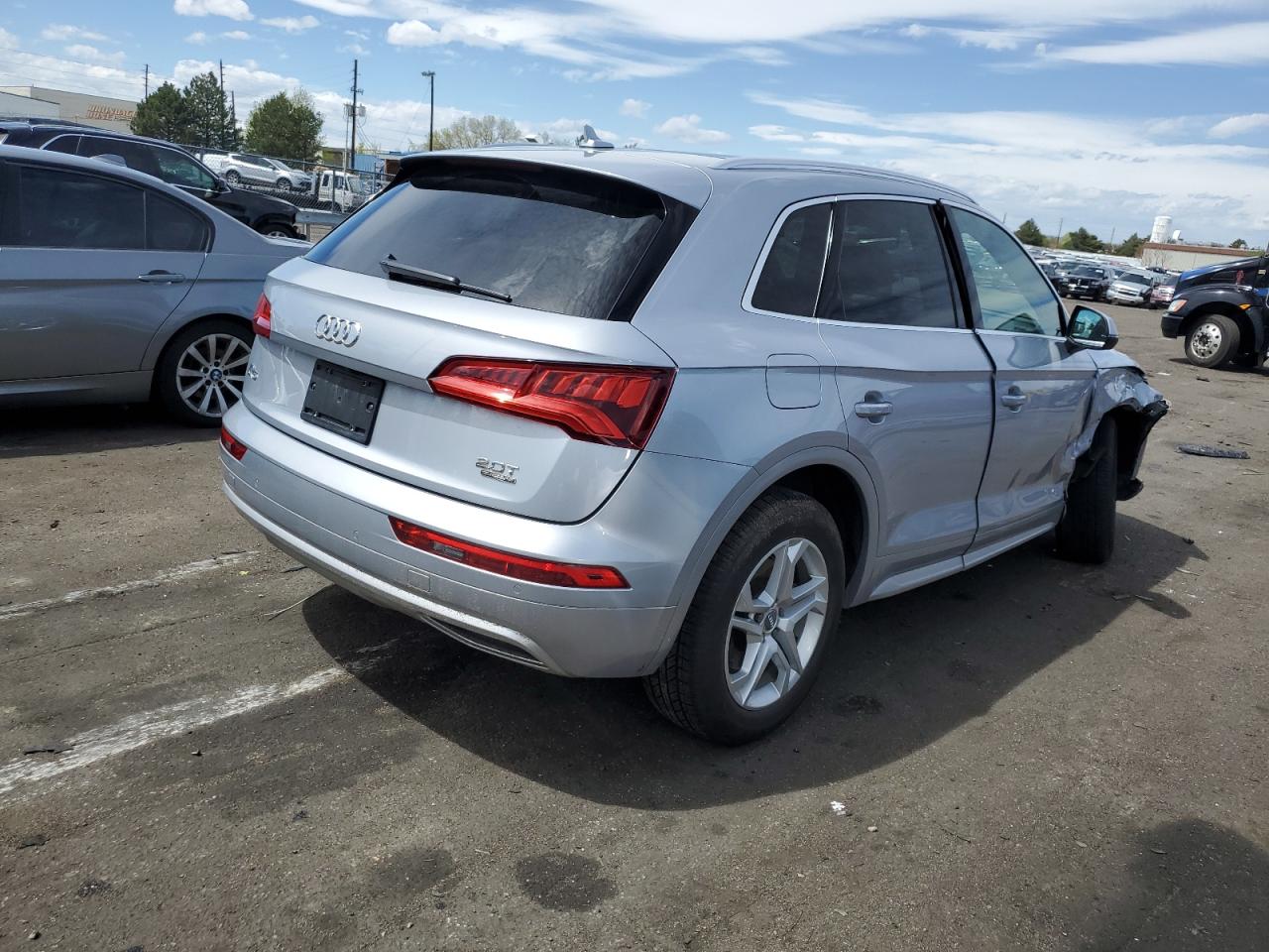 WA1BNBFY6J2160452 2018 Audi Q5 Premium Plus