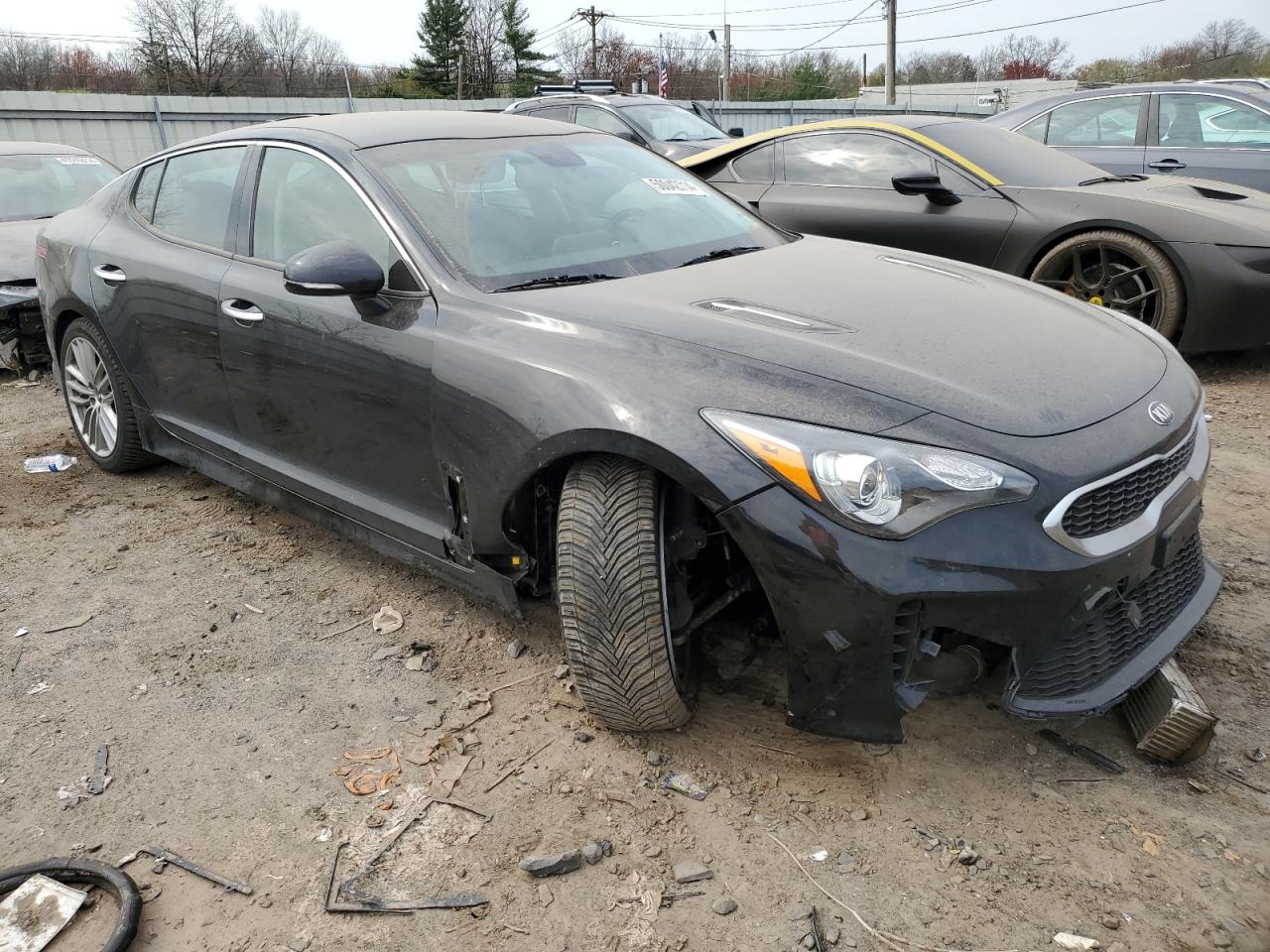 KNAE15LA6J6031348 2018 Kia Stinger