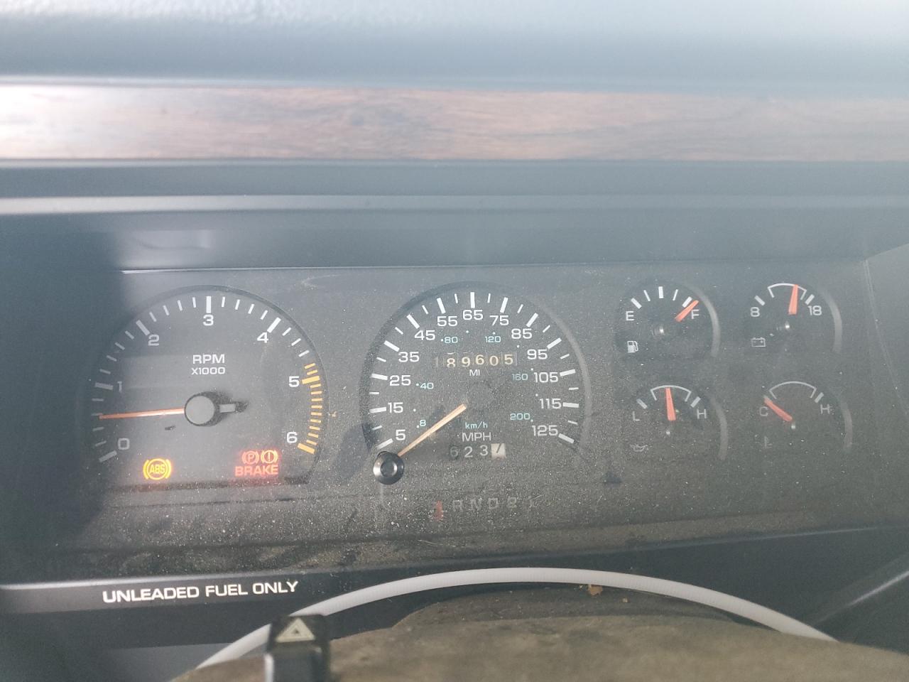 1B7FL23X6PS243865 1993 Dodge Dakota